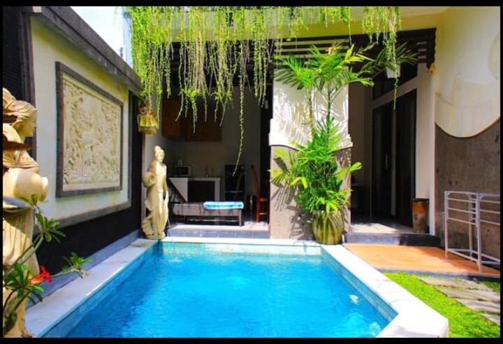 Alit Bali Villa Canggu Habitación foto